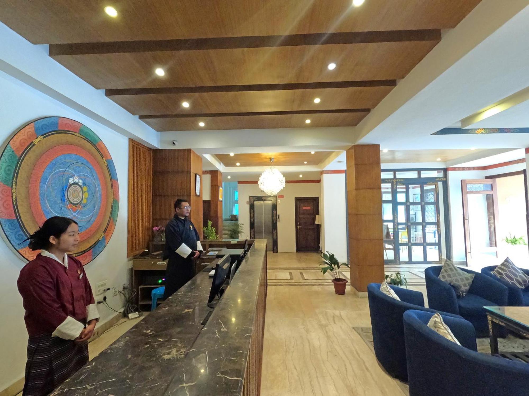 Gakyil Thimphu Hotel Екстериор снимка